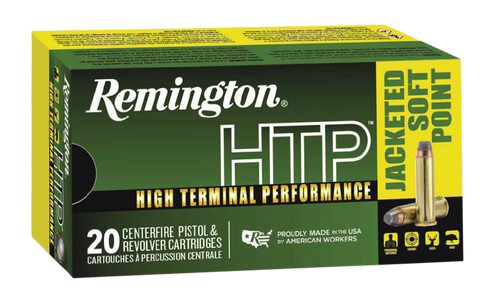 Remington 41 Remington Magnum, 210gr, Jacketed Soft Point, 20rd Box - Ammo | The Gun Shop