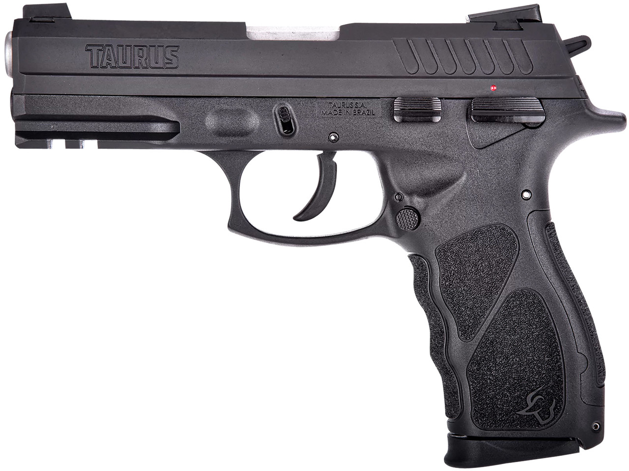 Taurus TH9 9mm, 4.27" Barrel, Novak Sights, Thumb Safety, Matte Black, 10rd - Concealed Carry Guns | The Gun Shop