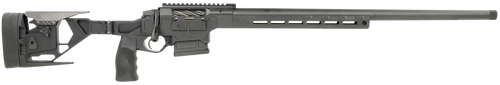 Seekins Precision HIT 6mm Creedmoor, 24" Threaded Barrel, Black, 5rd - Firearm | The Gun Shop
