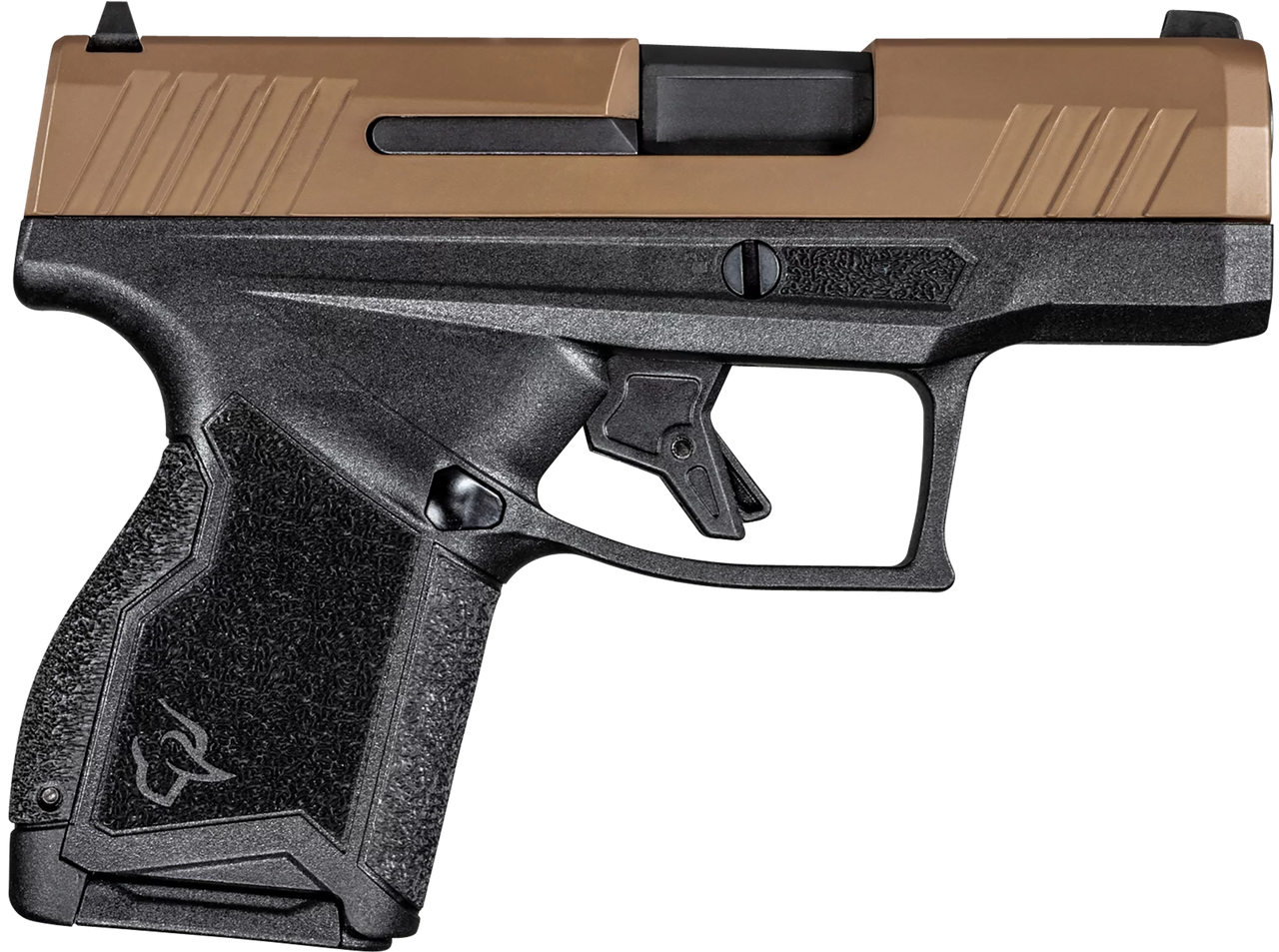 Taurus GX4 9mm, 3.06" Barrel, BlackSlide, Black Interchangeable Backstrap Grip, 2 x 11rd Mags - Concealed Carry Guns | The Gun Shop