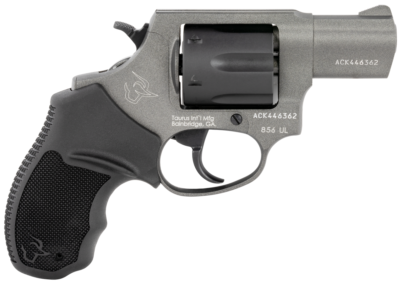 Taurus 856 Ultra-Lite 38 Special, 2" BBL, Anodized Tungsten, 6rnd - Taurus | The Gun Shop