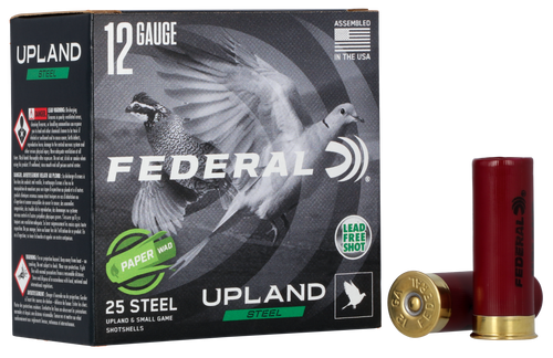 Federal Upland Field & Range 12 Ga, 2.75", 1 oz, 7.5 Shot, 25rd Box - Ammo | The Gun Shop