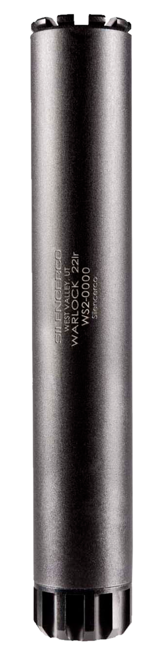 SWR-WARLOCK II SUPPRESSOR .22LR