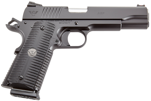 Wilson ACP FS 45 ACP, 5" Barrel, Black, G10 Eagle Claw Grips, 8rd - 1911 Guns | The Gun Shop