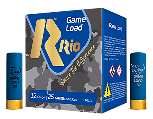 Rio Game Load 12 Ga, 2.75", 1 1/4 oz, 6 Shot, 25Bx/10Cs - Ammo | The Gun Shop