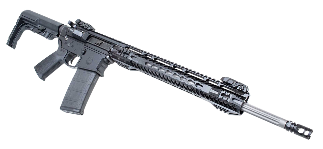 Combat Shooters 5.56 NATO 18" Barrel Mission First Tactical Stock 30 Rd Mag