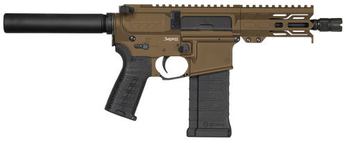 CMMG Banshee MK4 5.7x28mm, 5" Barrel, Midnight Bronze, M-Lok Handgaurd, 40rd - CMMG | The Gun Shop