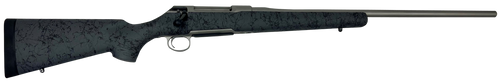 Sauer 100 6.5 PRC, 24" Barrel, Gray Black Webbed, 4rd - Firearm | The Gun Shop