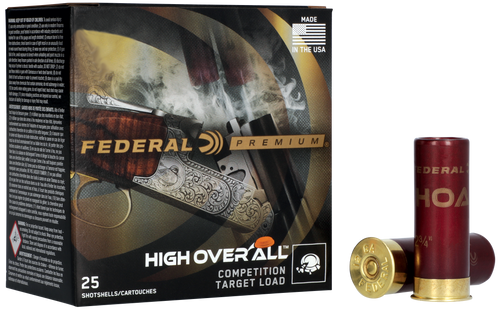 Federal Premium 20 Ga, 2.75", 7/8 oz, 7.5 Shot, High Overall, 25rd Box - Ammo | The Gun Shop