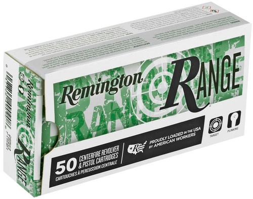 Remington Range 45 ACP, 230gr, Flat Nose Enclosed Base, 50rd Box - Ammo | The Gun Shop