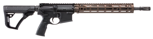 Daniel Defense M4A1 RIII 5.56x45mm, 14.5" Barrel, Black Rec, Flat Dark Earth M-Lok Handguard, CA Compliant, 10rd - AR-15 Rifles | The Gun Shop