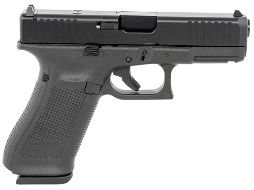 Glock G45 MOS 9mm, 4.02" Barrel, Black, Optic Ready, 17rd - Firearm | The Gun Shop