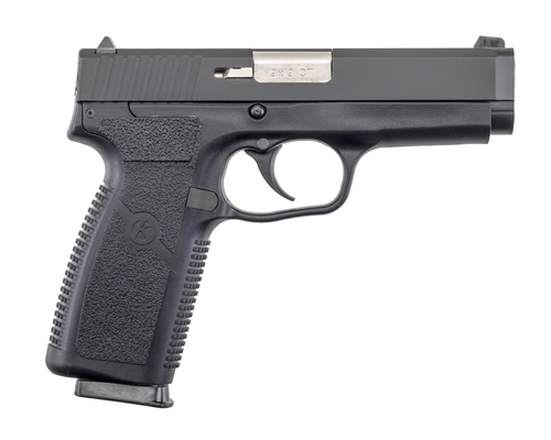 Kahr Arms CT9 9mm, 4" Barrel, Black, Stainless Steel Slide, 8rd - Firearm | The Gun Shop