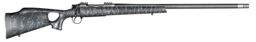 Christensen Summit TI 300 PRC, 26" Threaded Barrel, Black/Gray Webbing, 3rd - Christensen Arms | The Gun Shop