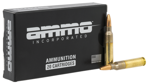 Ammo Inc Signature Hunting 223 Remington, 62gr, Jacketed Hollow Point, 20Bx/10Cs - Ammo Inc | The Gun Shop