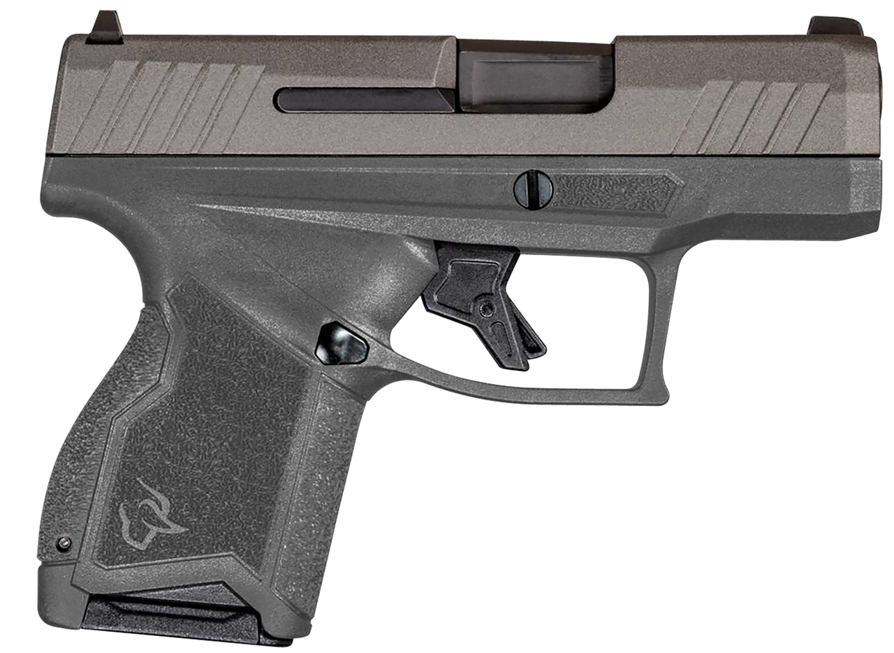Taurus GX4 9mm, 3" Barrel, Gray Frame, Tungsten Slide, Serrated Ramp, 11rd - Concealed Carry Guns | The Gun Shop
