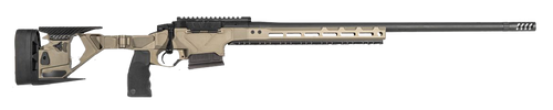 Seekins Havak HIT Pro 6mm Creedmoor, 24" Threaded Barrel, Flat Dark Earth Folding Chassis, Black Rec, 3rd - Firearm | The Gun Shop