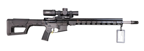 Geissele GFR Stratomatch 6mm ARC, 20" Barrel, Black, M-Lok Handgaurd, 5rd - AR-15 Rifles | The Gun Shop