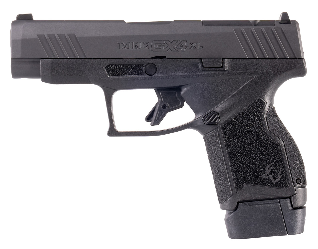 Taurus GX4XL TORO 9mm, 3.7" Barrel, Adjustable Sights, Black, 11rd/13rd - Concealed Carry Guns | The Gun Shop