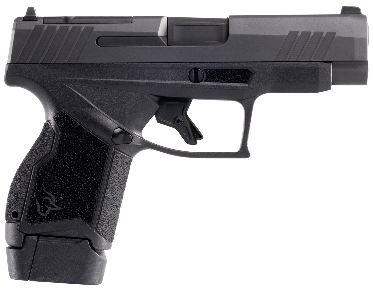 Taurus GX4XL TORO 9mm, 3.6" Barrel, Black, Serrated Ramp, Optic Ready, 10rd - Concealed Carry Guns | The Gun Shop