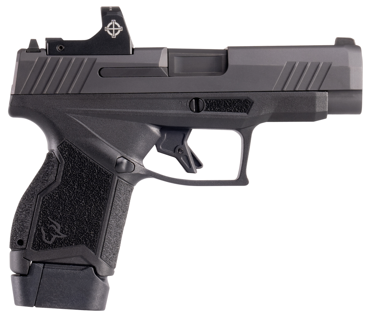 Taurus GX4 XL 9mm, 3.70" Barrel, Black, TORO Optic Cut Slide, Polymer Grip, Riton Red Dot, 10rd - Concealed Carry Guns | The Gun Shop