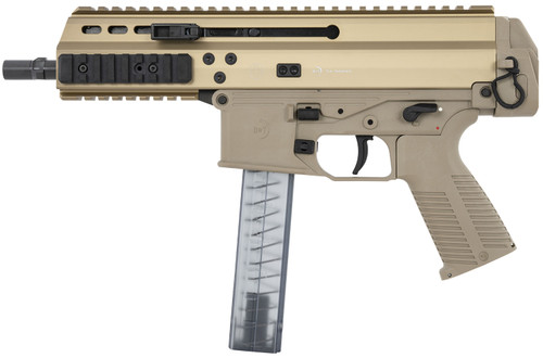 B&T APC9 Pro 9mm, 6.8" Barrel, Coyote Tan, Polymer Grip, 30rd - B&T | The Gun Shop