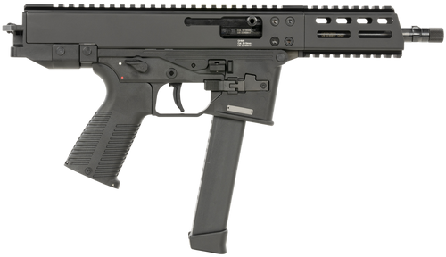 B&T GHM9 9mm, 6.9" Threaded Barrel, Black, Tri-Lug, 33rd - B&T | The Gun Shop