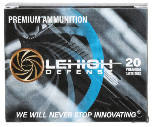 Lehigh Home Defense 380 ACP, 65gr, Lehigh Defense, 20rd Box - Ammo | The Gun Shop