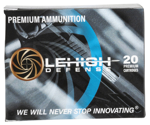 Lehigh Self Defense 9mm, 115gr, Lehigh Defense XP, 20rd Box - Ammo | The Gun Shop