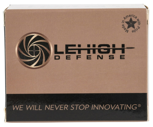 Lehigh Defense 10mm, 115gr, Xtreme Defense, 20rd Box - Ammo | The Gun Shop