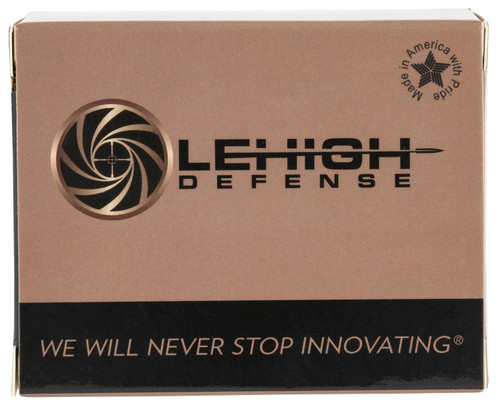 Lehigh Defense 45 ACP, 135gr, Xtreme Defense, 20rd Box - Ammo | The Gun Shop