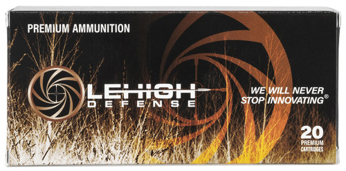 Lehigh Defense 300 Blackout, 115gr, Controlled Chaos, 20rd Box - Ammo | The Gun Shop