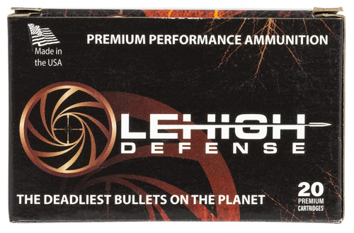 Lehigh Defense 300 HAM'R, 125gr, Controlled Chaos, 20rd Box - Ammo | The Gun Shop