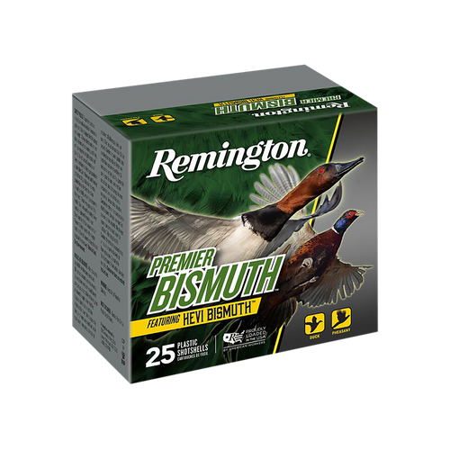 Remington Premier 12 Ga, 2.75", 1 1/4 oz, 2 Shot, 25rd Box - Ammo | The Gun Shop