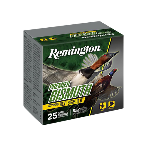 Remington Premier 410 Ga, 3", 9/16 oz, 4 Shot, Hevi Bismuth, 25rd Box - Ammo | The Gun Shop