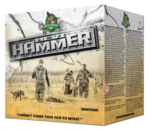 HEVI-Shot Waterfowl 12 Ga, 3.50", 1 1/2 oz, #2, Hevi-Hammer, 25Bx/10Cs - Ammo | The Gun Shop