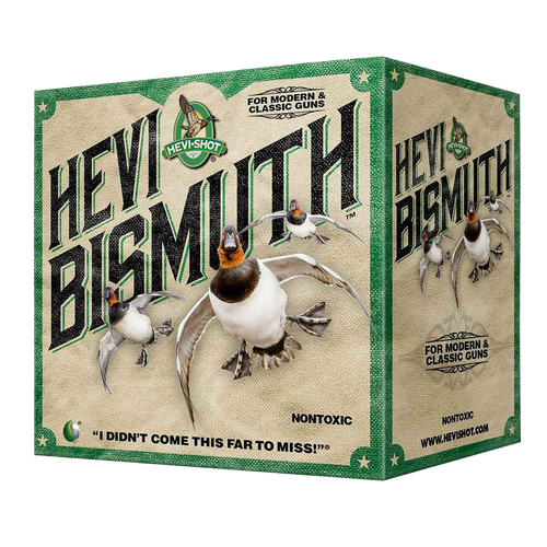 HEVI-Shot Upland 16 Ga, 2.75", 1 1/8 oz, Bismuth, 5 Shot, 25rd Box - Ammo | The Gun Shop