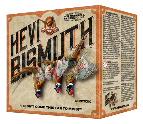 HEVI-Shot Upland 16 Ga, 2.75", 1 1/8 oz, Bismuth, 3 Shot, 25rd Box - Ammo | The Gun Shop