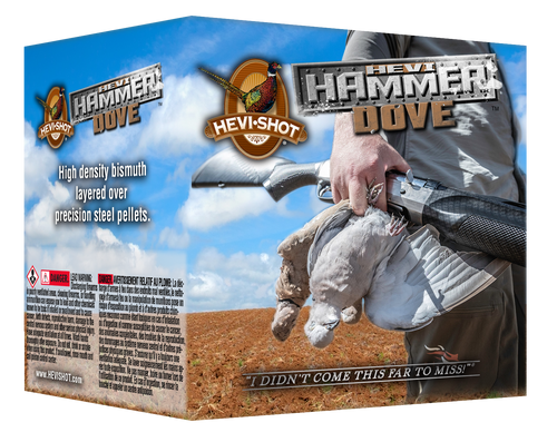 HEVI-Shot 12 Ga, 3", 1 oz, Steel Bismuth, 7 Shot, 25d Box - Ammo | The Gun Shop