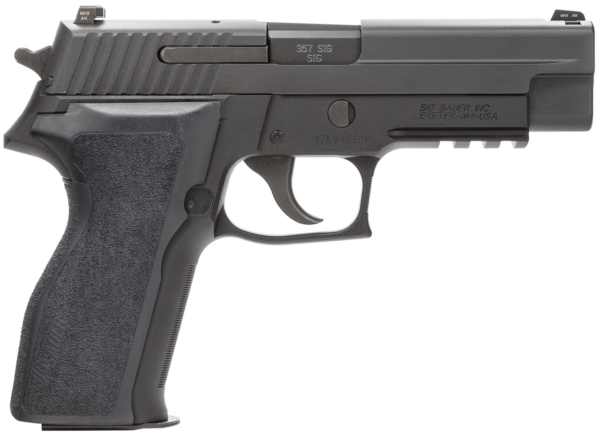 Sig 226R 357Sig Tac Rail Night Sights Blue 3x 12rd Mags