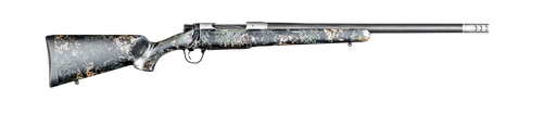 Christensen Ridgeline FFT 6.8 Western, 20" Threaded Barrel, Green with Black/Tan Accents, 3rd - Christensen Arms | The Gun Shop