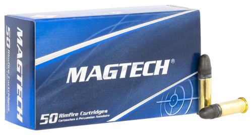 Magtech Rimfire 22 LR, 40gr, Lead Round Nose, 50rd Box - Ammo | The Gun Shop