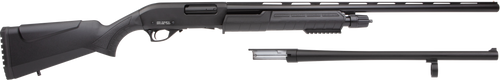 Rock Island Pump Action Combo 12 Ga, 3" Chamber 18.5" & 28" Barrels, Black, 5rd - California | The Gun Shop