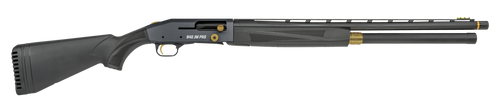 Mossberg 940 Pro 12 Ga, 3" Chamber 28" Barrel, Gray Rec, Black Synthetic, 4rd - Firearm | The Gun Shop