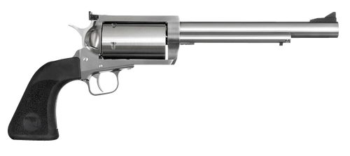 Magnum Research BFR 350 Legend 7.5" Barrel, Stainless Steel, Black Grip, 6rd - Firearm | The Gun Shop
