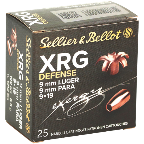 Magtech XRG 9mm 100gr, Solid Copper Hollow Point, 25Bx/40Cs - Ammo | The Gun Shop