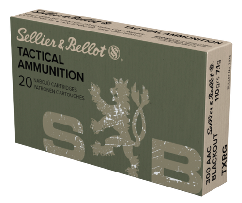 Magtech eXergy Tactical 300 Blackout, 110gr, TAC-EX-Blue, 20rd Box - Ammo | The Gun Shop