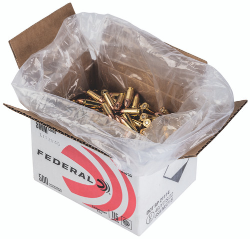 Federal Gold Medal 40 Smith & Wesson, 180gr, Full Metal Jacket, 50rd Box - Ammo | The Gun Shop