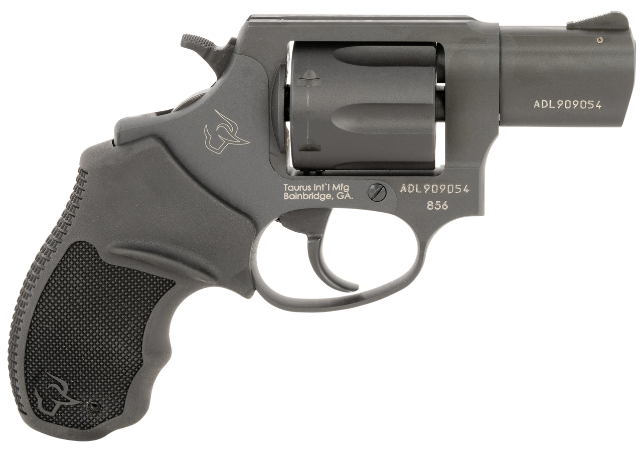 Taurus Model 856 Revolver 38 Special +P, 2" Barrel, Black, 6rd - Concealed Carry Guns | The Gun Shop
