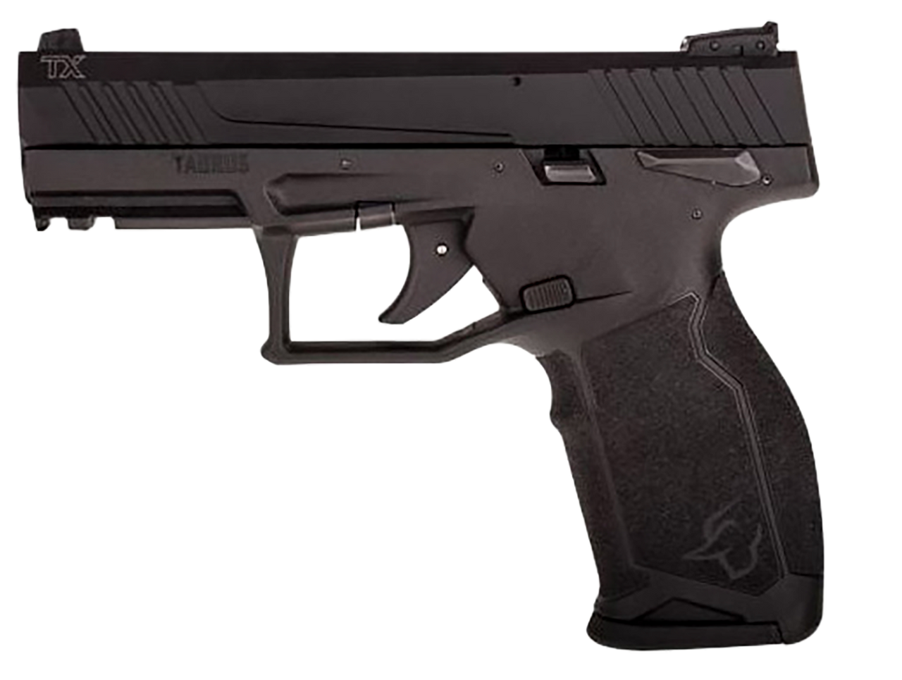 Taurus TX22 FS 22 LR, 4" Barrel, Black, Picatinny Rail, 16rd - Taurus | The Gun Shop